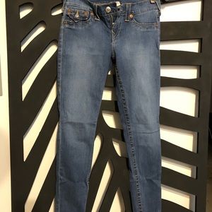 True Religion Super Skinny Jeans/Jeggings